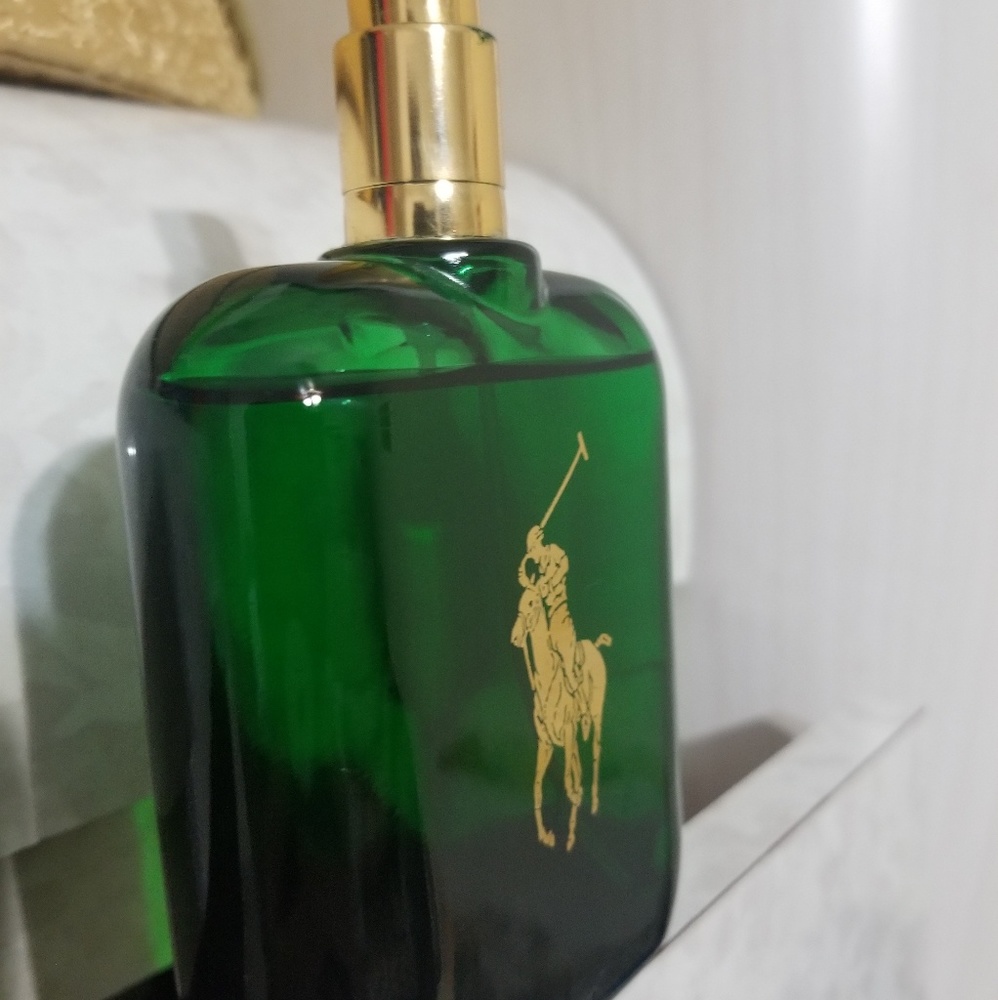 Ralph Lauren Polo Green Eau de Toilet 4oz 118ml - Picture 4 of 7